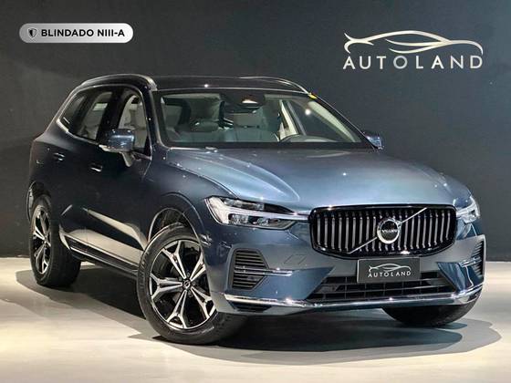 VOLVO XC60 2.0 T8 RECHARGE INSCRIPTION EXPRESSION AWD GEARTRONIC VOLVO XC60 2.0 T8 RECHARGE INSCRIPTION EXPRESSION AWD GEARTRONIC